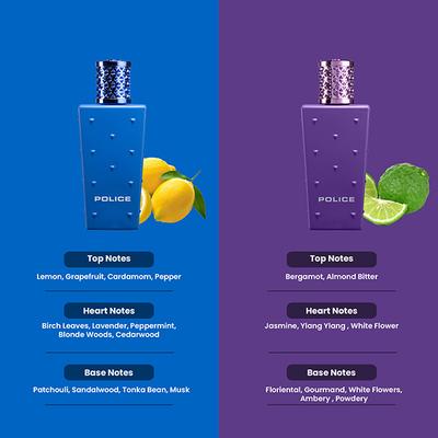 Police Shock-In-Scent for Men 30ml + for Women 30ml EDP 2's - Perfumes (Edt/Edp)