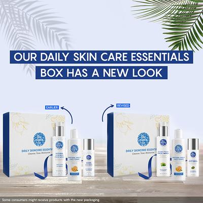 The Mom's Co. Daily Skincare Essentials Box 450gm - Facial Kits