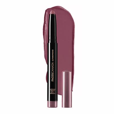 FACESCANADA Ultimepro Hd Intense Matte Lips and Primer Boysenberry 30 1.4 gm - Lip Crayons