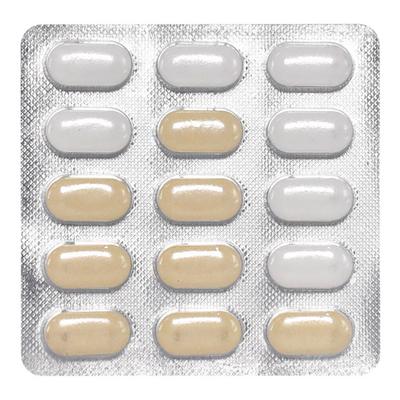 Metffil VG 2mg Tablet 15'S - Diabetes-Ant