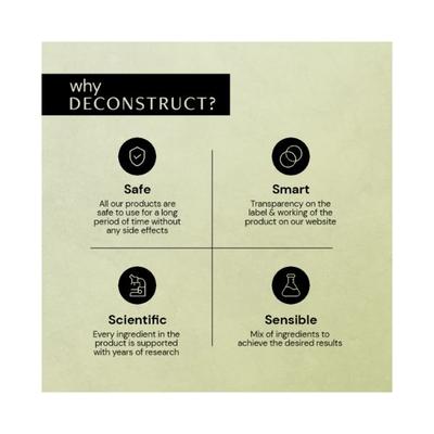 Deconstruct Pigmentation Control Serum - 3% Tranexamic Acid + 2% Glycolic Acid 30 ml - Face Serum