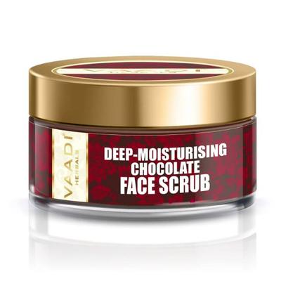 Vaadi Herbals Deep-Moisturising Chocolate Face Scrub 50 gm - Face Scrubs