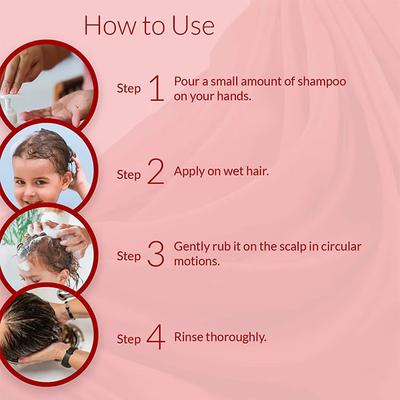 Baby Organo Ayurvedic Nourishing Baby Shampoo - Hibiscus & Fenugreek 200 ml - Baby Shampoo