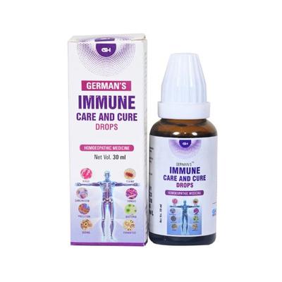 German's Immune Care and Cure Drops 30 ml - Homeopathic Drops