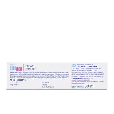 Sebamed Baby Protective Facial Cream 50 ml - Creams, Lotions & Oils