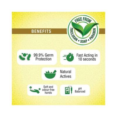 Medimix Lemon Tulsi Hand Wash 750 ml - Soaps