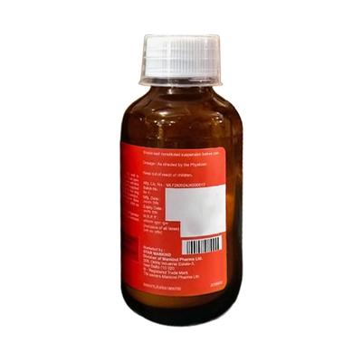 GUDCEF 100 LEMON & ORANGE FLAVOUR Dry Syrup 30ml - Bacterial Infections-Cep