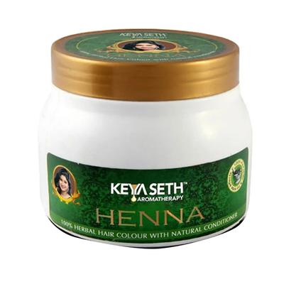 Keya Seth Aromatherapy Henna Herbal Hair Colour with Natural Conditioner Powder 200gm - Henna