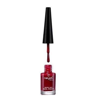 Neyah Quick Dry Nail Paint Mustard Tannic Wine QDNP-130 6.5ml - Nail Polish