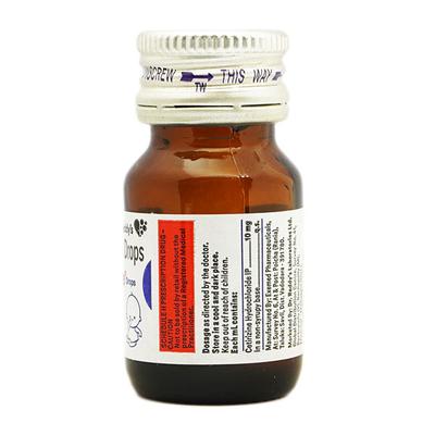 CETZINE Drops 10ml - Allergies-Ant