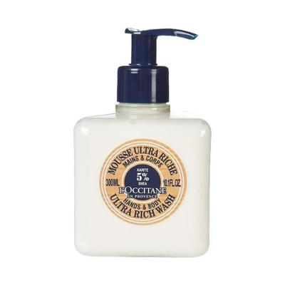 L'Occitane Shea Ultra Rich Hand & Body Wash 300ml - Shower Gels & Body Wash