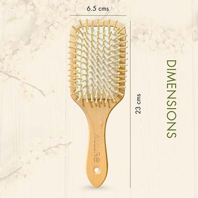 Allure Personalised Paddle Hair Brush Letter M 1's - Hair Brushes