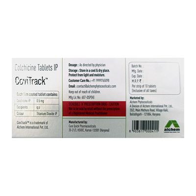 COVITRACK Tablet 10's - Gout