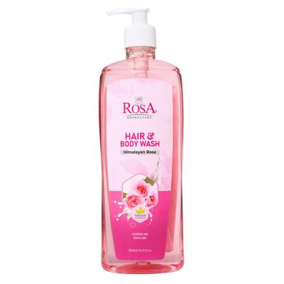 Buy Rosa Hair Body Wash Himalayan Rose 500 ml Online at Discounted