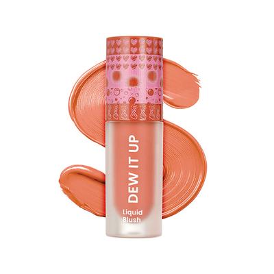 Swiss Beauty Dew It Up Liquid Blush -Peach Fuzz 4 ml - Blushes