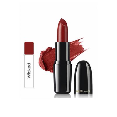 Faces Canada Weightless Creme Finish Lipstick Wicked 04 4 Gm - Lipsticks