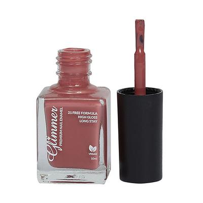 Glimmer Premium Nail Enamel Vintage Pink 10 ml - Nail Polish