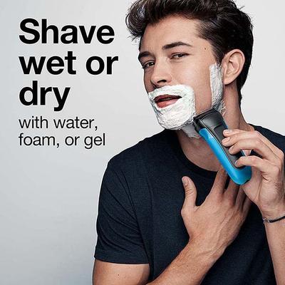 Braun Series 3 310s Wet and Dry Electric Shaver for Men and Rechargeable, Sensitve Shave for Skin Comfort Cordless 353.8 gm - Grooming Kits