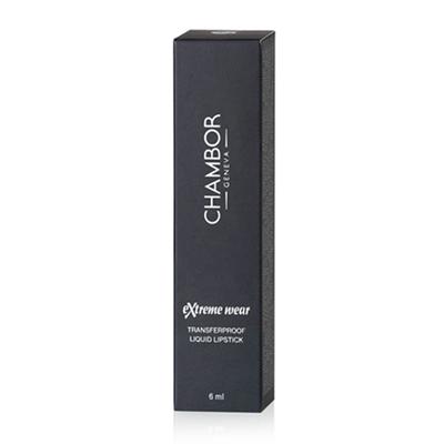 Chambor Extreme Wear Transferproof Liquid Lipstick - 437 6 ml - Liquid Lipsticks