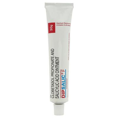 Dipsalic F Ointment 30gm - Skin Infections-Toc
