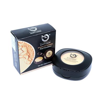Matt Look Studio Fix Powder Plus Foundation 03 Warm Light 24gm - Compact Powder