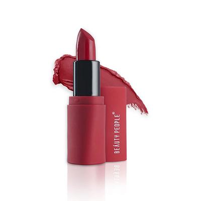 Beauty People Pout - Me - Matte Lipstick - Sruby - 1003 3.8 gm - Lipsticks