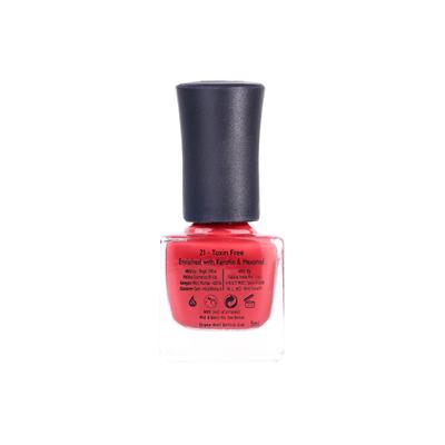 Color Fx Xprss Vegan Nail Enamel - Strawberry Pink (304) 5 ml - Nail Polish