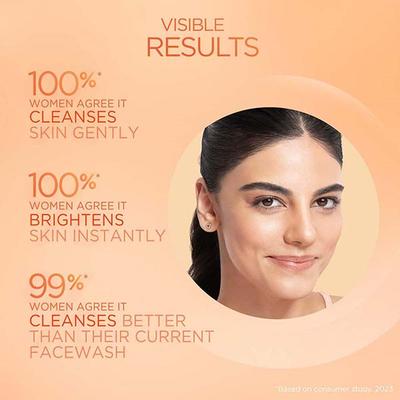 Pond's Bright Beauty Vit C + E + A Gel Face Wash 100 g - Face Wash & Cleansers