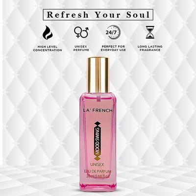 La French Mood Swing Eau de Parfum for Men & Women 20 ml - Perfumes (Edt/Edp)