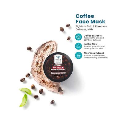 Bombay Shaving Company Premium Coffee Detan Gift Set for Men 300 gm - Scrubs & Exfoliants