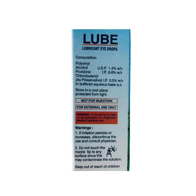 LUBE LUBRICANT Eye Drops 10ml - Dry Eye-Olt