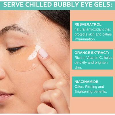 Patchology Serve Chilled BuBBly Eye Gels 1's - Eye Gels & Roll-On