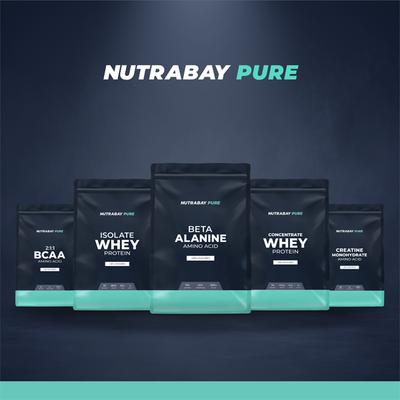 Nutrabay Pure Beta Alanine Amino Acid Powder - Unflavoured 250 gm - Amino Acids