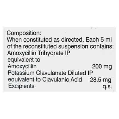 Moxclav Bd 228.5Mg Oral Suspension 30ml - Bacterial Infections-Pen