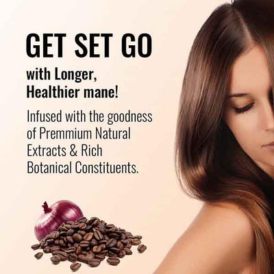 St.Botanica Hair Oil - Go Long 150 ml - Hair Oils