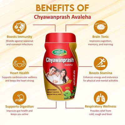 Swadeshi Chyawanprash Avaleha 1 kg - Chyawanprash