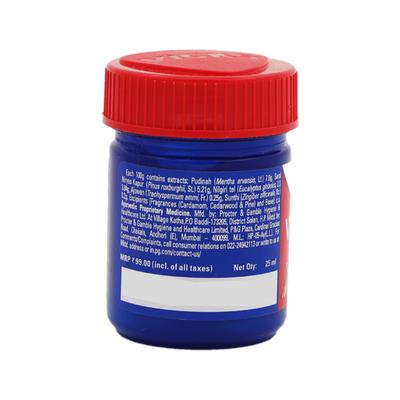 Vicks Vaporub Xtra Strong 25 ml - Balms & Rubs
