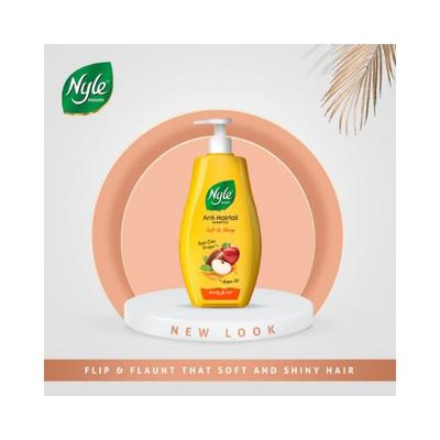 Nyle Ah Soft & Shiny Shampoo Btl 400 ml - Shampoos