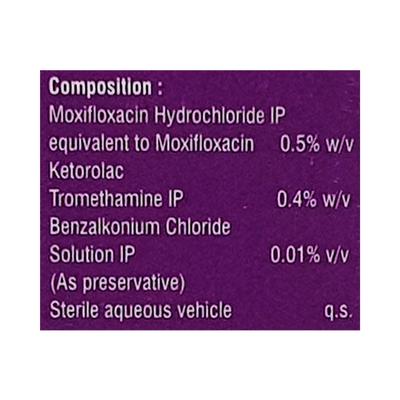 Mahaflox KT Eye Drops 5ml - Eye Infections-Eaa