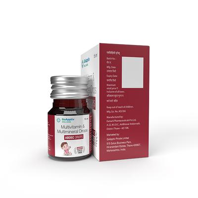 ABDEC Drops 15ml - Supplements-Vam