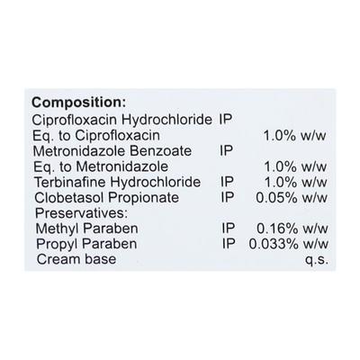CASTOR NF Cream 15gm - Skin Infections-Toc