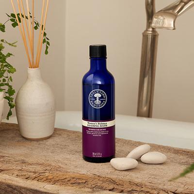 Neal'S Yard Remedies Womens Balance Foam Bath 200 ml - Shower Gels & Body Wash