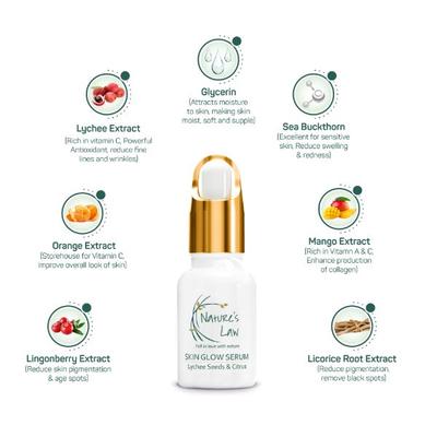 Nature's Law Skin Glow Serum 15 ml - Face Serum