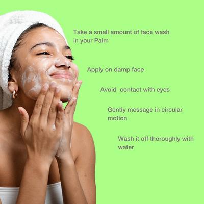 Cos-IQ Vitamin B3-5% Niacinamide Face Wash for all Skin Type 100 ml - Face Wash & Cleansers