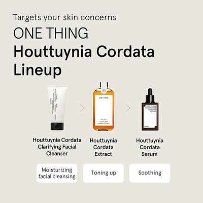 One Thing Houttuynia Cordata Extract 40 ml - Toners