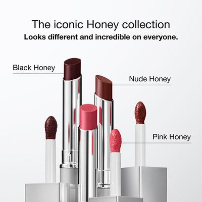 Clinique Almost Lipstick In Nude Honey 1.9 gm - Lipsticks