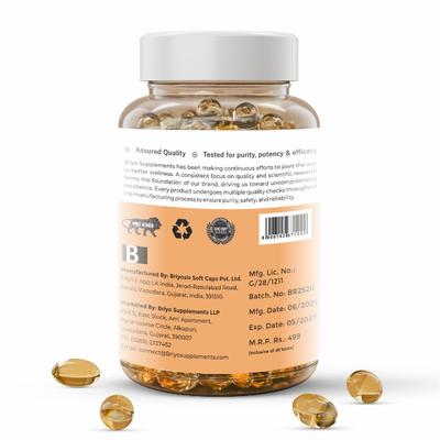 Briyo Vitamin D3 2000 IU Softgel 90's - Multi-Vitamins