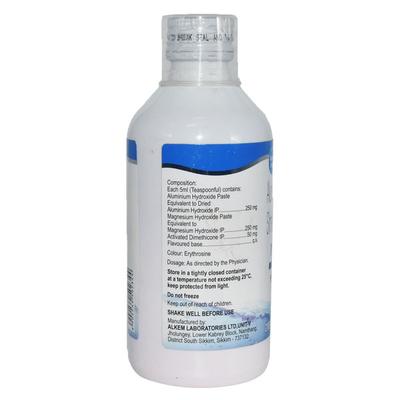 Nuloc MPS Sugar Free Mint Flavour Oral Suspension 200ml - Ulcer/Reflux/Flatulence-Aaa