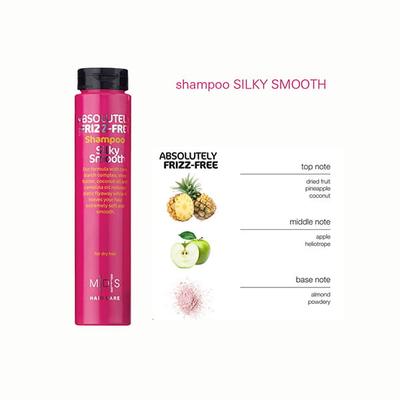 MADES Hair Care Absolutely Anti Frizz Shampoo Silky Smooth 250 ml - Shampoos
