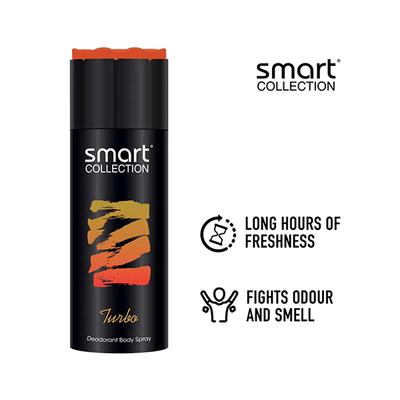 Smart Collection TURBO Deodorant Spray 150 ml - Men Deodorants/Roll-Ons
